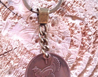 Lucky Irish Penny Schlüsselanhänger
