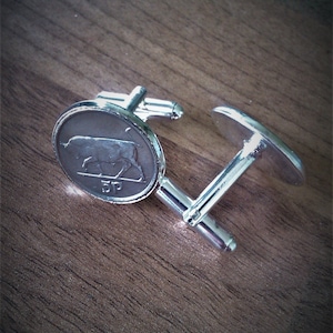 Irish coin Cufflinks