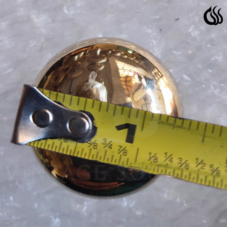 Solid Brass Door Knobs Unlacquered Brass Knobs Etsy