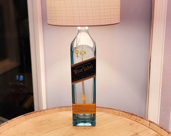 Johnnie Walker Scotch Whisky Bottle Lamp