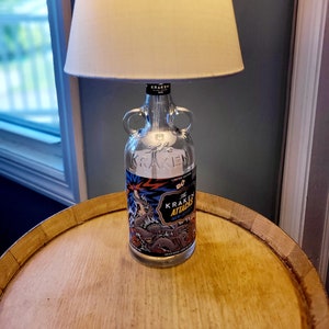 Kraken Rum Bottle Lamp