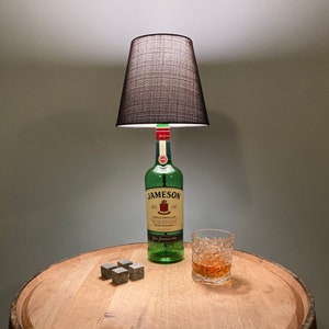 Jameson Bottle Lamp