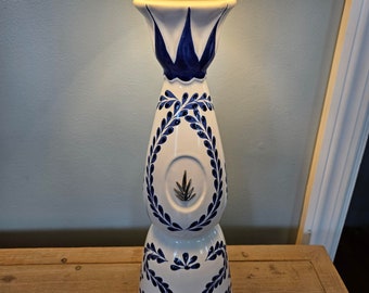 Clase Azul Reposado Tequila Bottle Lamp