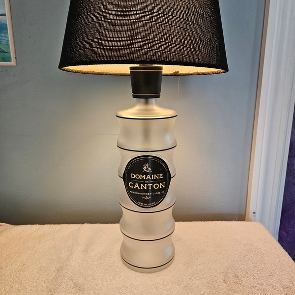 Domaine de Canton Bottle Lamp