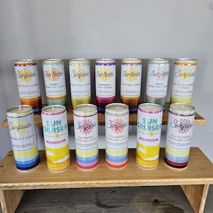 Surfside or Sun Cruiser Can Candle