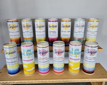 Surfside or Sun Cruiser Can Candle