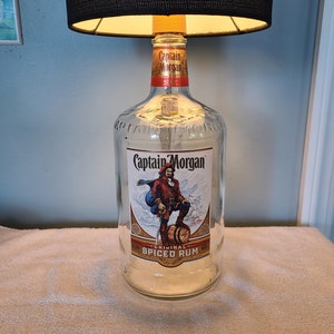 Captain Morgan Bottle Lamp