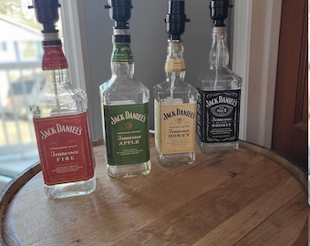 Jack Daniels Bottle Lamp