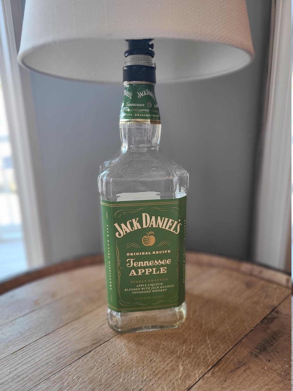 Jack Daniels Bottle Lamp Etsy