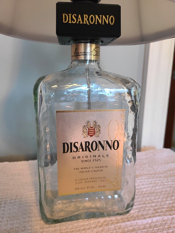 Herre venlig Opiate Almægtig Disaronno Italian Liqueur Bottle Lamp - Etsy