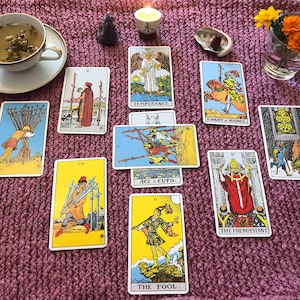 Selbstauswertung - 10er Tarot Spread