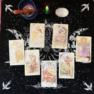 Diálogo interno positivo 7 cartas extendidas