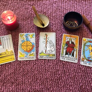 Energy Inquiry - 5 Card Spread