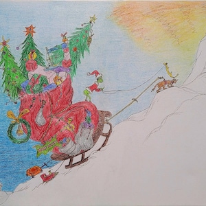 Grinch- COPY of Drawing