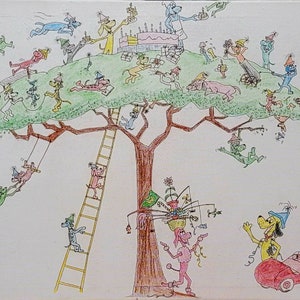 Go Dogs Go- COPY of Drawing