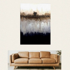 My heart is at the Ocean-blk/brn- COPY of Painting