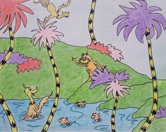 Lorax- COPY of Drawing