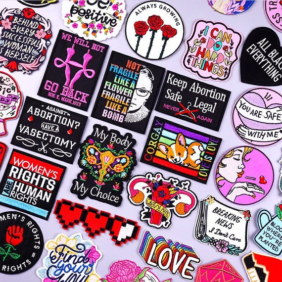 FEMINIST Patch, Funny Patch, Quote Patches, Patch for Jeans, Inspirational  Hilarious Sarcasm Funny Joking Iron on Patches Gift for Her 