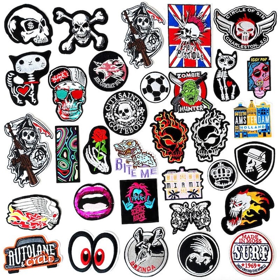 Rock Band Patches 