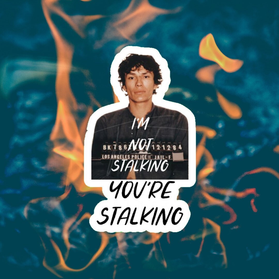 Serial Killer Stickers Pack Waterproof Vinyl Richard Etsy