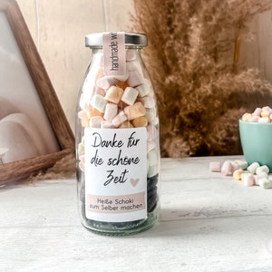 Abschiedsgeschenk für Erzieherinnen, Lehrerinnen und Tagesmütter - "Danke für die schöne Zeit"