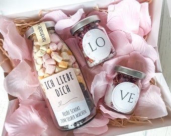 DIY Valentinsgeschenk "Heiße Schokolade"