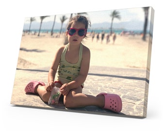 Personalised Photo Canvas Print from Your Photo Framed Wall Picture Hanging Canvas Art Gift