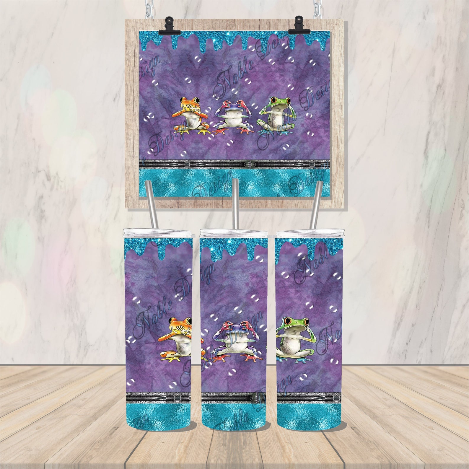 Frog, Hear No Evil, Speak No Evil See No Evil Sublimation - Etsy Canada