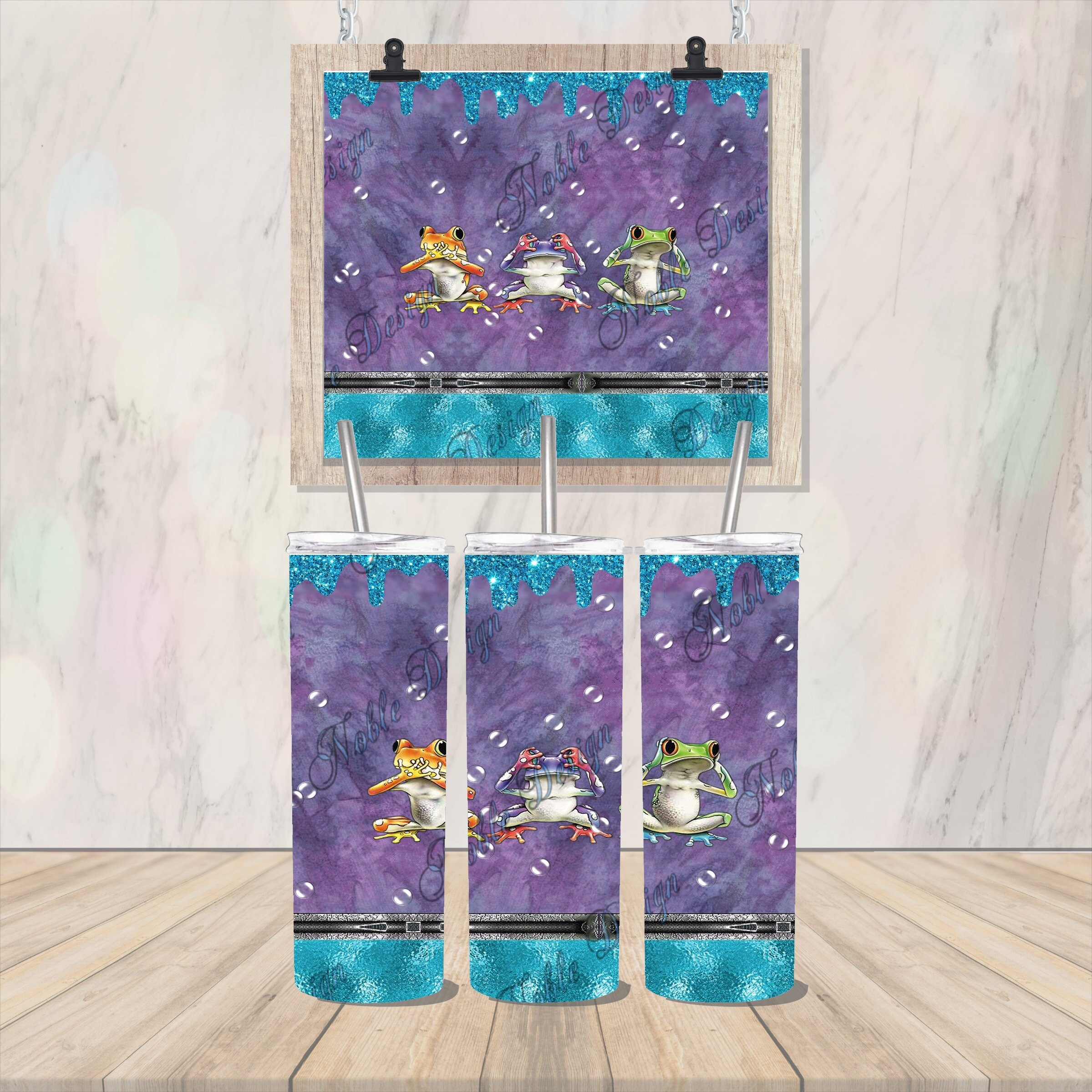 Frog, Hear No Evil, Speak No Evil See No Evil Sublimation - Etsy Canada