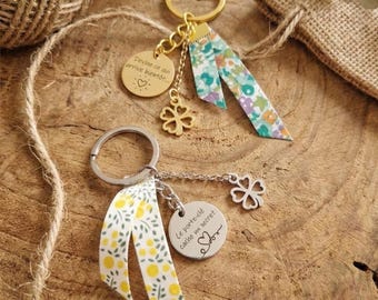 Pregnancy Announcement Keychain – You're Going to Be a Grandma/Aunt – Ask to Be a Godmother