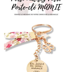 Personalized key ring | Pregnancy announcement | Grandparent pregnancy announcement | Aunt pregnancy announcement | Grandma pregnancy announcement