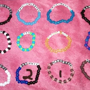 Dan and Phil Friendship Bracelet