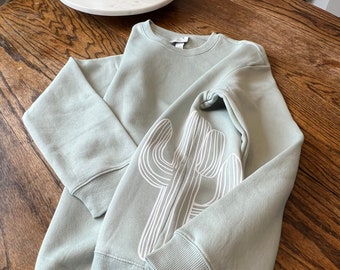 Cactus Side Sweatshirt