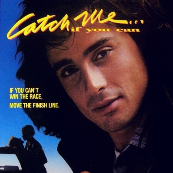 Catch Me If You Can  DVD (1989)  Matt Lattanzi - New DVD Video - Factory Sealed