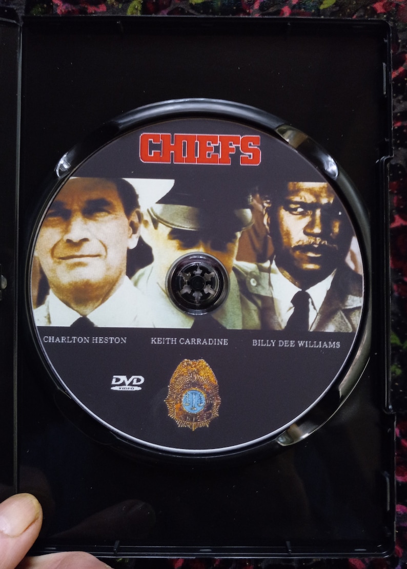 Chiefs Complete, Uncut Mini-series Brand New & Factory Sealed image 3