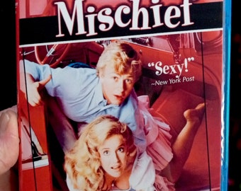 Mischief (1985) Blu-ray Starring Doug McKeon, Catherine Mary Stewart & Kelly Preston New!