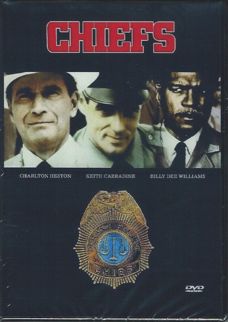 Chiefs Complete, Uncut Mini-series Brand New & Factory Sealed image 1