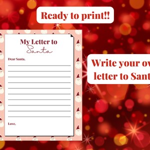 Carta ao Papai Noel Rosa