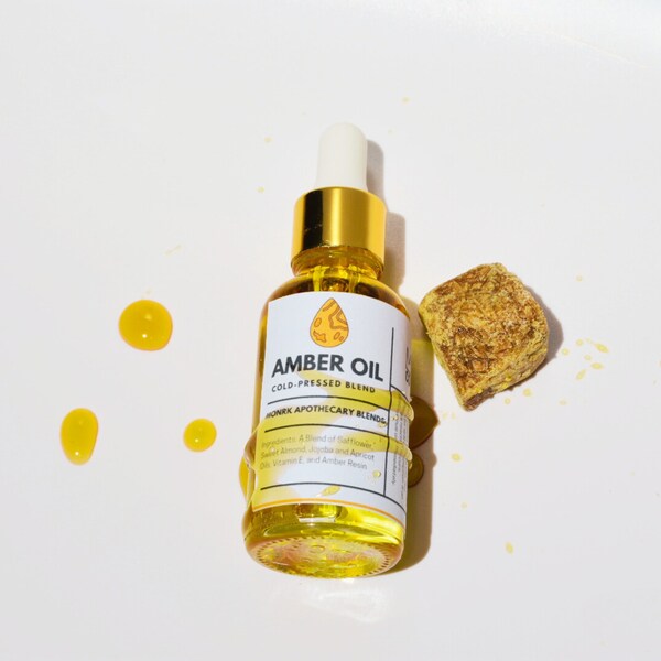 Amber Nemat Oil Etsy
