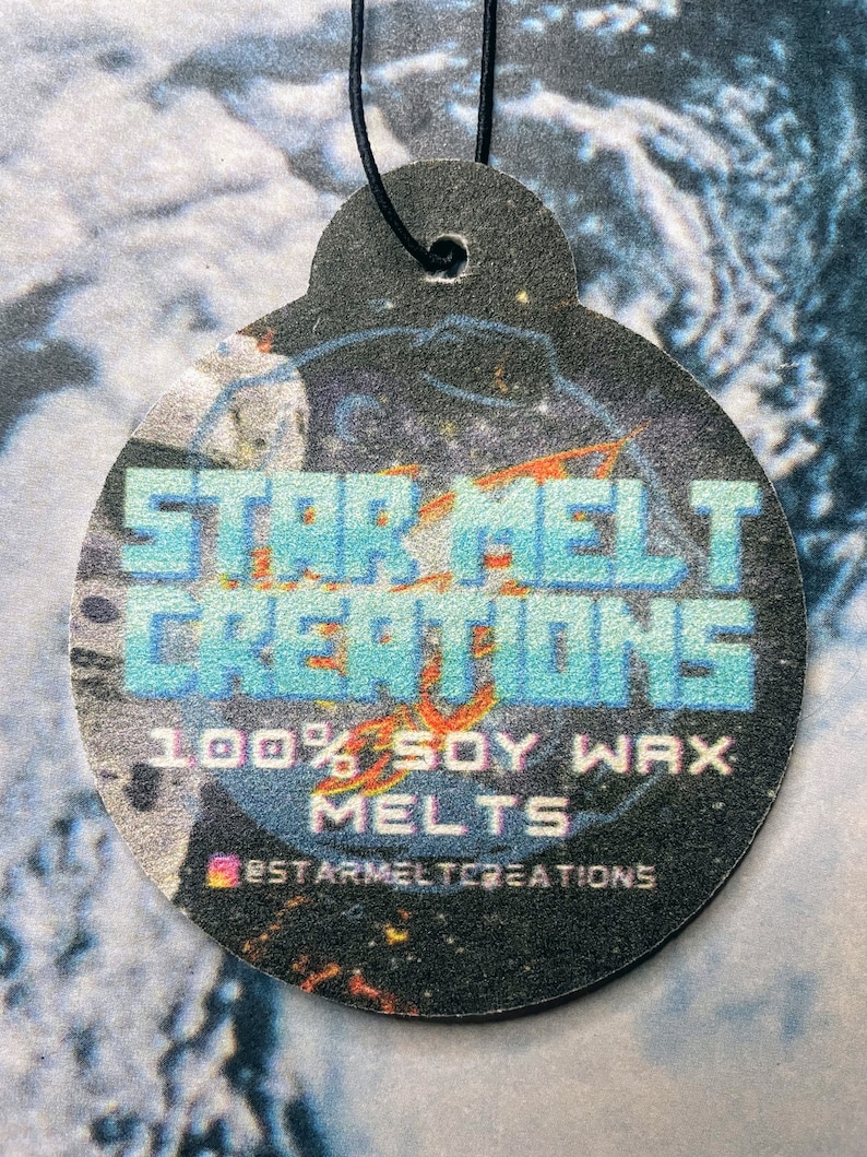 Japanese Cherry Blossoms Car Freshener, Car Air Freshener, Car Freshie