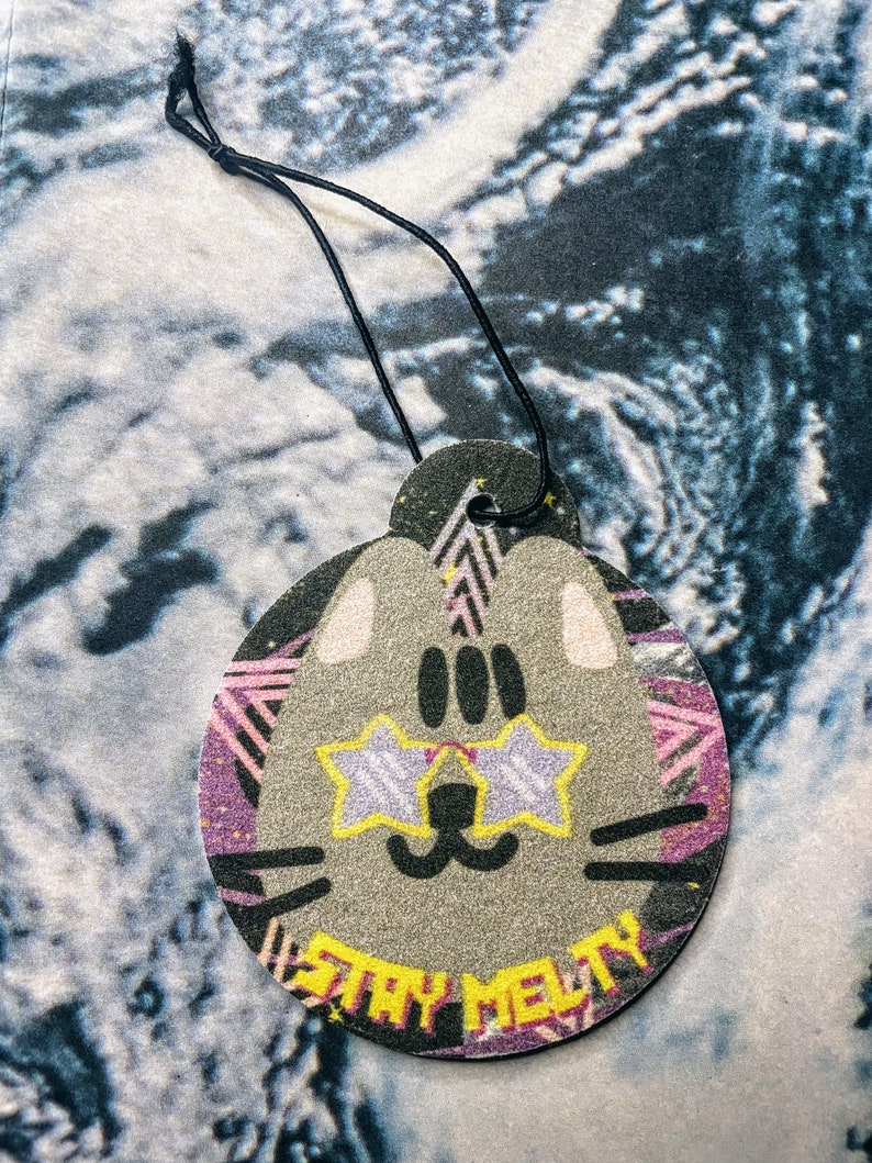 Japanese Cherry Blossoms Car Freshener, Car Air Freshener, Car Freshie, Car Accessories, Scented