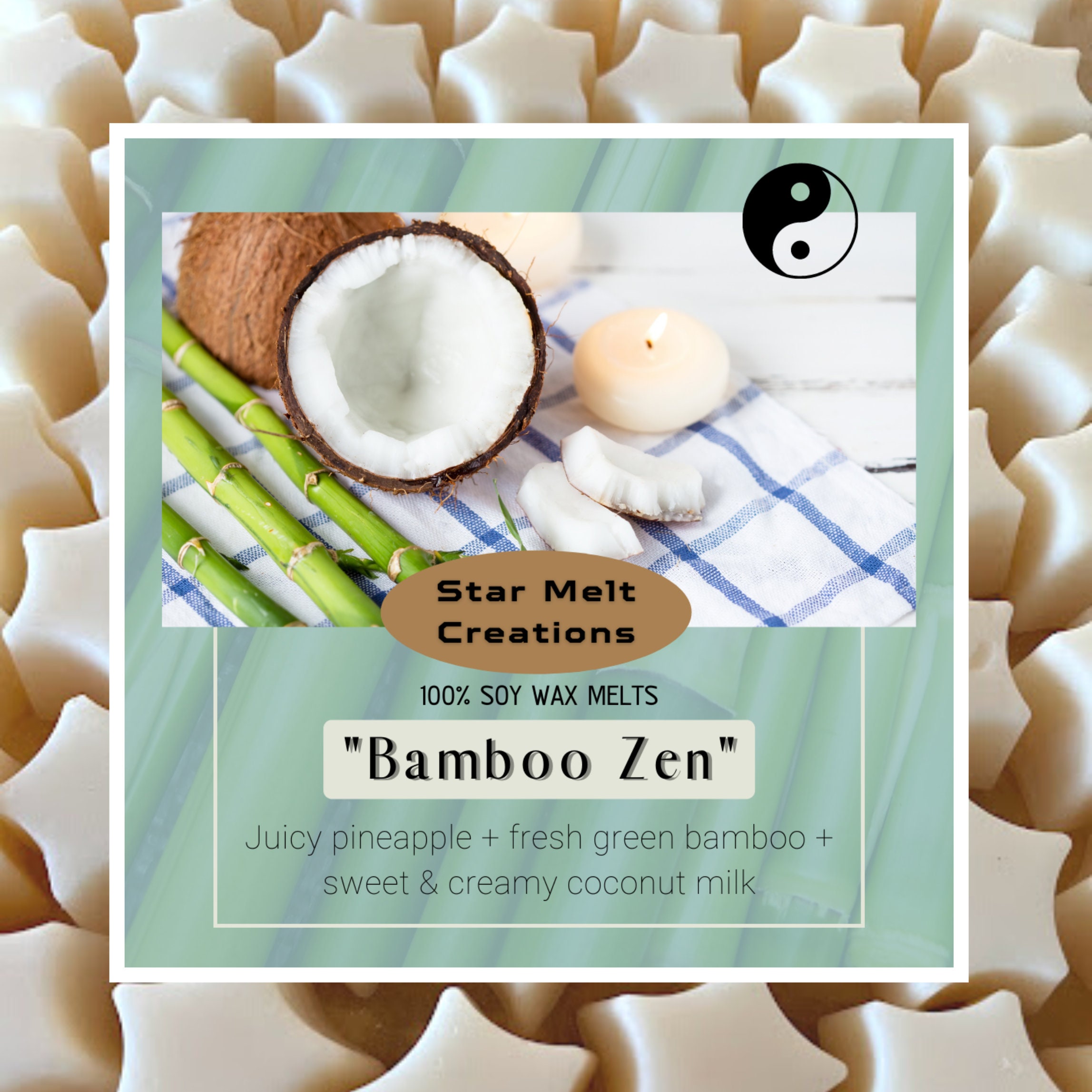 Unique Gifts Idea for Her Handmade Soy Wax Tarts Strong Scent Wax Melts  Chakra Wax Melts Candle Soy Tarts Yoga Teacher Gift 