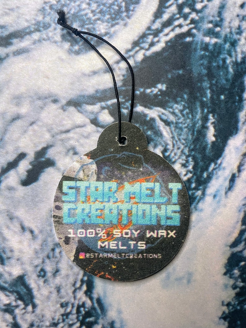 Japanese Cherry Blossoms Car Freshener, Car Air Freshener, Car Freshie