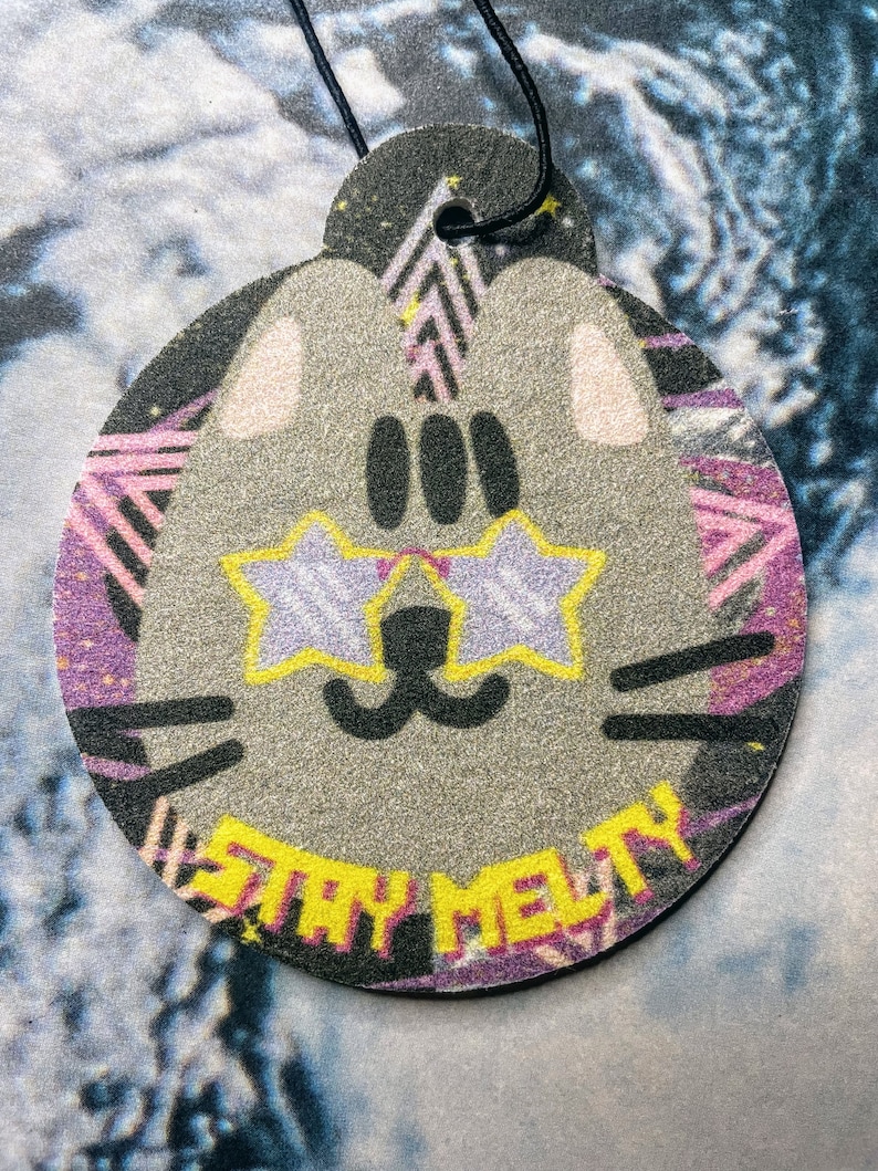 Japanese Cherry Blossoms Car Freshener, Car Air Freshener, Car Freshie