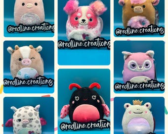 Personalized 5 Inch Squishmallows - Easter - Gift