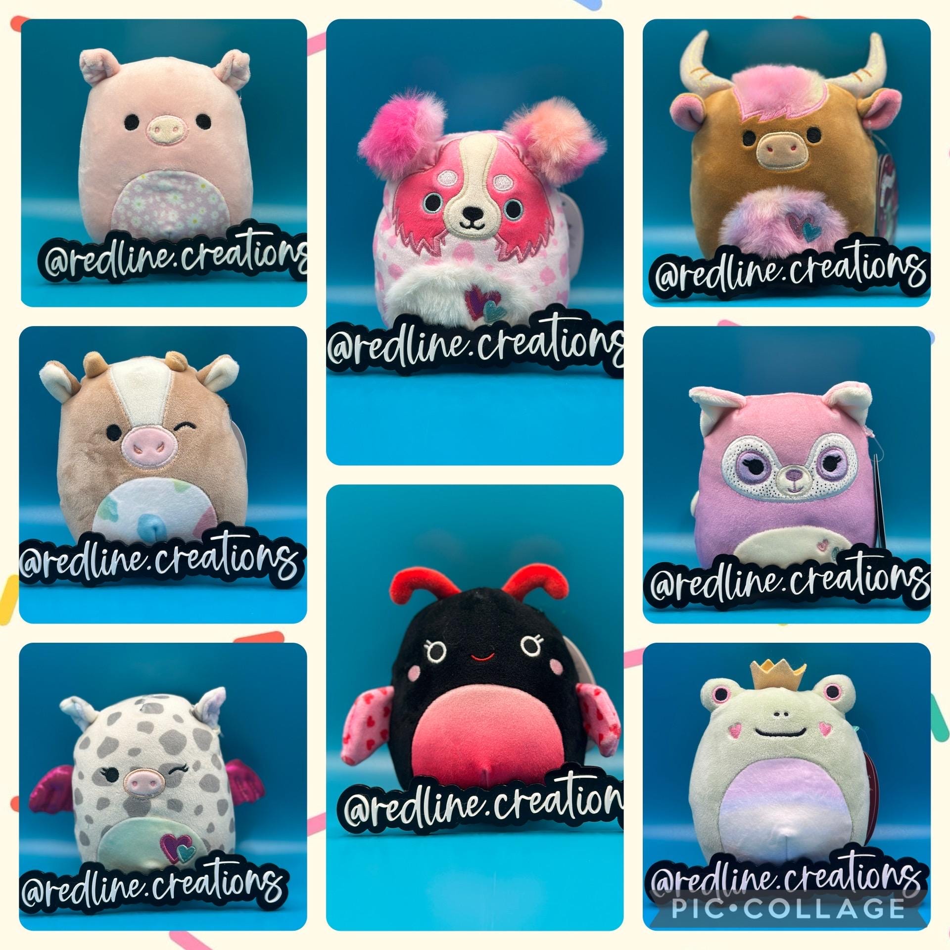 16 squishmallow - Etsy 日本