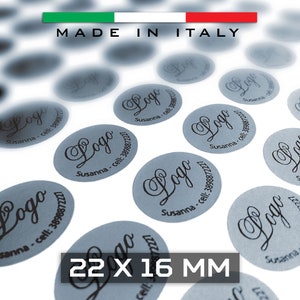 Etiquetas adhesivas personalizadas, sellos de sobre de color dorado y pegatinas para ocasiones especiales, regalos de boda, etc. Argento