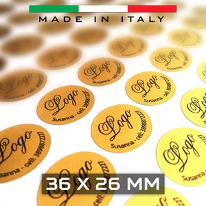 Personalisierte Klebeetiketten, Stempel, Umschlagsiegel, goldene Aufkleber für Anlässe, Hochzeitsgeschenke usw.