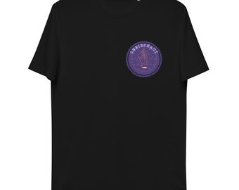 Grafisch T-shirt Lucid Dreaming van biologisch katoen – Kleding voor spirituele slaap en mindfulness