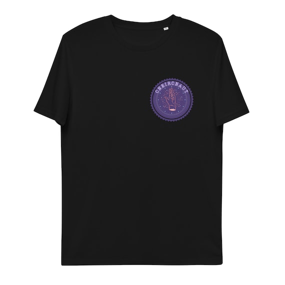 Organic Cotton Lucid Dreaming Graphic T-Shirt – Spiritual Sleep & Mindfulness Apparel